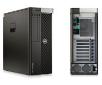 Station de travail originale PRECISION 7820 TOWER 4110 avec 2.1GHz/64G/2*2TB/P1000 4G/DVDRW/950W 16GB de mémoire utilisée/DLL T7820