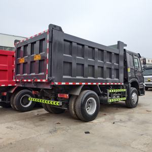 รถบรรทุกรถดั้มใช้แล้วสำหรับงานหนัก Sinotruk HOWO รถดั้ม4*2 8Ton 10ตัน15ตันรถดั๊มพ์มือ<span class=keywords><strong>ส</strong></span>อง - Product Image 4