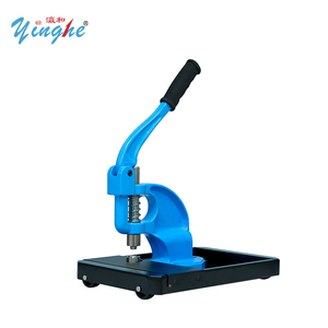 Yinghe Máy bấm tay hướng dẫn sử dụng dây giày dây đeo biểu ngữ uốn cong dây giày vải bạt Máy Đục Lỗ nút Máy đục lỗ 10mm 12M - Product Image 5
