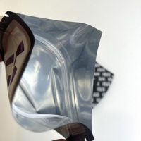 Sachets en aluminium imprimés sur mesure 3.5 7 14 28, mini-sachets refermables anti-odeur pour fleurs séchées, sacs Mylar