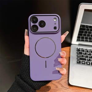 เคสโทรศัพท์มือถือแบบแข็ง ป้องกันเลนส์กล้อง รองรับการชาร์จไร้สาย สำหรับ iPhone 17 16 15 14 13 Pro Max - Product Image 3