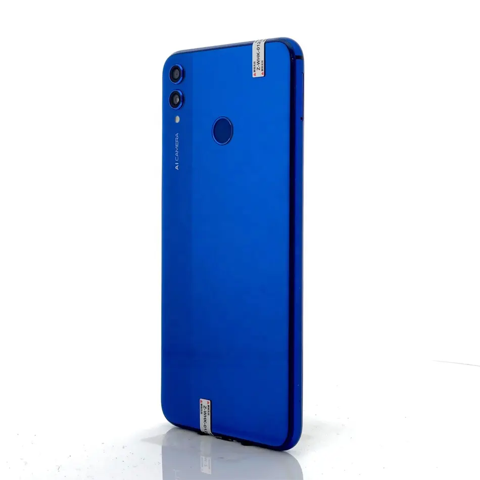 Wholesale original unlocked used mobile phone For Honor 8X 128GB smartphone Dual SIM 7X 8X 5X 7S Y9 second hand phone