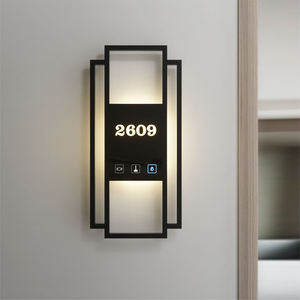 Bespoke displayable <span class=keywords><strong>DND</strong></span> <span class=keywords><strong>Do</strong></span> <span class=keywords><strong>not</strong></span> distrob BES Makeup door belbell belbell Room Hotel Room PLATE nameplate door PLATE สำหรับ Nos พาร์ทเมนท์ - Product Image 2