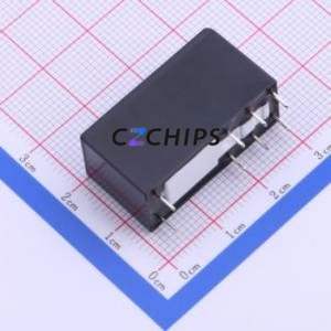 RB-105DF6 Power Relay DIP,12.6x28.9mm Relay ( Number of Pins: 8 )( Rated Coil Power: 400mW )( Max Switching Current: 16A ) - Product Image 2