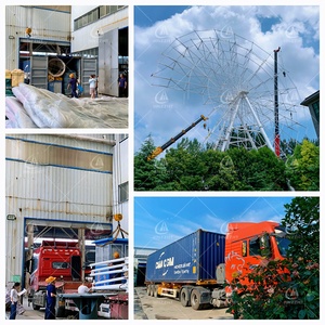Grande roue géante de 88 m, équipement de parc d'attractions en plein air à vendre, fête foraine - Product Image 6