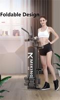 Équipement d'exercice de Fitness complet Gym Home Banc musculaire abdominal multifonction Machine d'entraînement musculaire abdominale