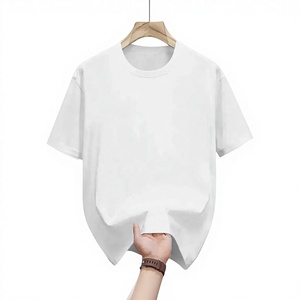 Premium Custom <b>Men's</b> Jersey Cotton <b>Longline</b> Graphic <b>T</b>-<b>Shirt</b> Blank for Custom Print - Product Image 6