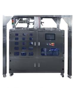 Machine entièrement automatique pour le conditionnement de thé et de granulés parfumés au café, avec sachets triangulaires intégrés (intérieur et extérieur) - Product Image 2