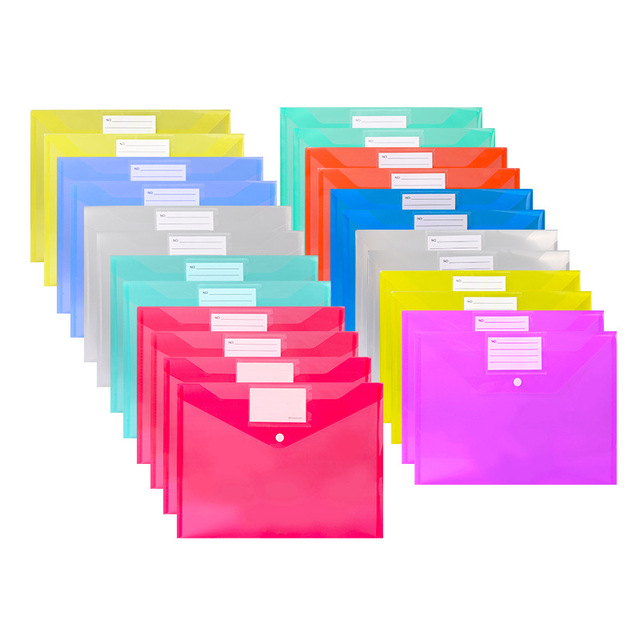 Eco Friendly Paper for Wholesale Custom Printed A4 Hospital Plastic File Folders clear File Folder Recycle File Folder