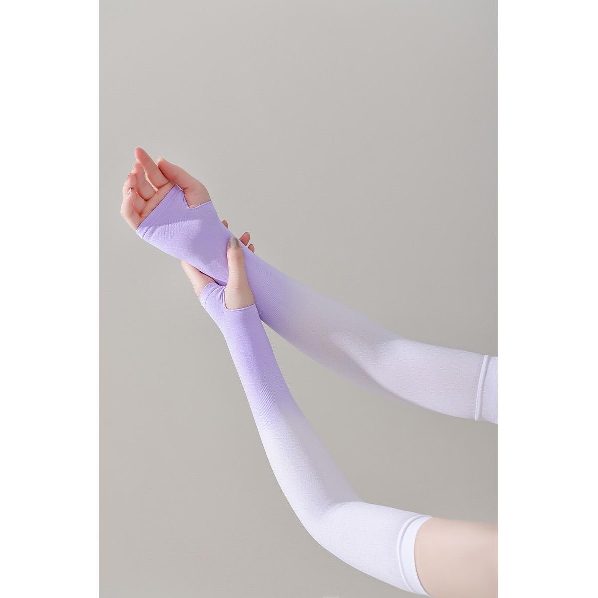 Degradado blanco-violeta