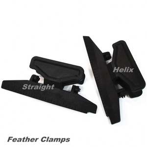 Kit de Herramientas para Flechas, Abrazadera Helicoidal Recta y de Ala Derecha, Dispositivo para Pegar Plumas, Herramienta de Reparación de Flechas - Product Image 5