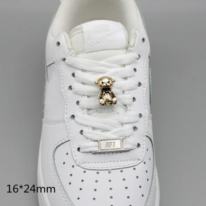Accesorios para zapatos, hebilla <span class=keywords><strong>de</strong></span> encaje artesanal, decoración <span class=keywords><strong>de</strong></span> tablero <span class=keywords><strong>de</strong></span> perlas <span class=keywords><strong>de</strong></span> diamante <span class=keywords><strong>de</strong></span> agua, flor, Herrajes <span class=keywords><strong>de</strong></span> Metal, hebilla <span class=keywords><strong>de</strong></span> <span class=keywords><strong>oso</strong></span> - Product Image 6