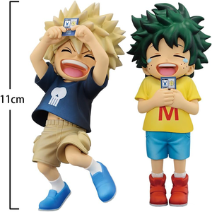 ฟิกเกอร์การ์ตูนอนิเมะ บัคุโกะและมิโดริยะ รุ่นเด็ก สำหรับโมเดลฟิกเกอร์แอคชั่น PVC - Product Image 2