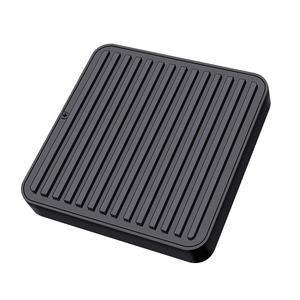 OEM Mini aluminium 2230 2242 NVMe/SATA M.2 sarung SSD USB <span class=keywords><strong>3.2</strong></span> Tipe C 20Gbps sarung cangkang Drive eksternal dengan LCD - Product Image 4