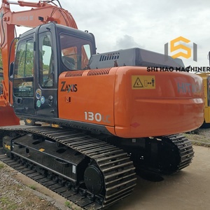 Excavadora Usada HITACHI ZX130 de 13T Confiable, Precio Competitivo, Perfecta para Grandes Obras de Construcción - Product Image 1