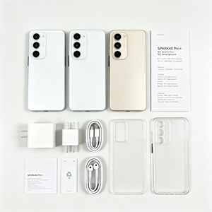 Spark 40 Pro+ สมาร์ทโฟนขายส่งจำนวนมาก หน้าจอเจาะรู 7 นิ้ว 8GB+128GB แบตเตอรี่ 7800mAh ระบบแอนดรอยด์ - Product Image 2