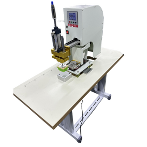 เครื่องพิมพ์ผ้าอัตโน<span class=keywords><strong>ม</strong></span>ัติ TOPSEW TS-180 สำหรับอุตสาหกรรมสิ่งทอ เครื่องพิมพ์โลโก้กึ่งสำเร็จรูปแบบแทมโป - Product Image 1