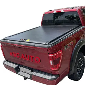KSCAUTO XK Series Manual Retractable UTE Rolling Lid Truck Pickup Bed Tonneau Cover For Mazda BT-50 2012-2020