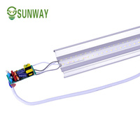 Xiaomi ximontage — tube lumineux led plat, fil de fer-blanc, 1,52/3ft/5ft, 9/18/24/36/54/72w, 110/120/230V, 240v, 3 ans de garantie