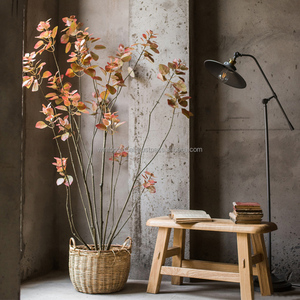 Panier de rangement multifonctionnel en rotin et bambou écologique, élégant et durable, solution de rangement pour vêtements - Product Image 4