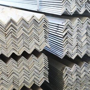 High Quality <b>Steel</b> L <b>Angle</b> Bars for Construction Industrial Use Heavy Duty Structural Material Durable Corrosion Resistant Metal - Product Image 2