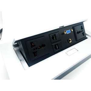 The Customizable Neatly Conceals Power Points Below the Work Surface Unit Needed In Which Case - Product Image 6