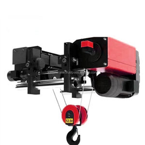 Polipasto Eléctrico de 8 Toneladas con Cable Metálico de 10 Toneladas, Estilo Europeo, para Grúa Monopuente - Product Image 2