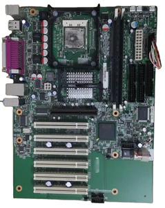 FB6G FB6GF-LS-10 100% โอเคเมนบอร์ด IPC ของแท้ FB6G-L-14เมนบอร์ดอุตสาหกรรม ATX 6 * PCI 1 * LAN พร้อมซีพียูแรม FB6G FB6GF-LS-10 F - Product Image 1