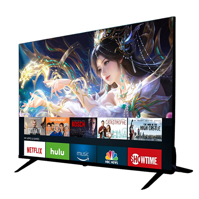 LCD Display TV 12V AC/DC Star X/Solar TV with Low Electricity Consumption DVB T2 S2 Digital Satellite TV 24-100 Inch Led Tv