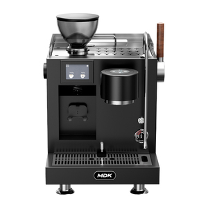 เครื่องชั่งกาแฟแบบแบนขนาด 64 มม. เครื่องชงเอสเพรสโซแบบออลอินวัน หน้าจอคู่ ชั่งน้ำหนักและบดกาแฟในตัว รุ่น Mc-21 สำหรับใช้ในบ้าน - Product Image 2