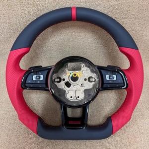 Volante Multifunción Apto para Modificar Volkswagen <span class=keywords><strong>R8</strong></span>/RS/GTI/<span class=keywords><strong>Golf</strong></span> R - Product Image 4