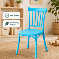 Chaises modernes en plastique pour enfants, idéales pour les mariages, les fêtes et les banquets, vente en gros directe usine, chaises de sécurité pour événements à domicile