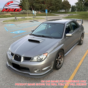 เหมาะสำหรับ Subaru Impreza WRX 2006-2007  ลิ้นกันชนหน้าลายคาร์บอนไฟเบอร์ - Product Image 2