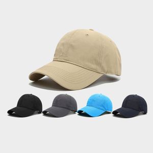 หมวกแก๊ปวินเทจแบบใหม่ แห้งเร็ว ระบายอากาศได้ดี เหมาะสำหรับฤดูใบไม้ผลิ ฤดูร้อน กีฬากลางแจ้ง สีพื้น สามารถสกรีนโลโก้ได้ - Product Image 2