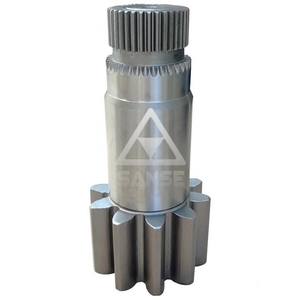 Оптовая продажа дешевые <span class=keywords><strong>SK60</strong></span>-5 вал шестерни для экскаватор качания двигателя редукционная коробка передач вертикального вала ТГ шестерни - Product Image 4