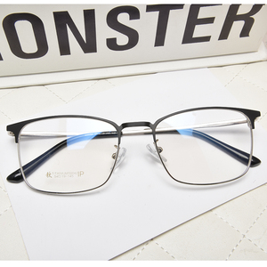 Tùy Chỉnh Tên Thương Hiệu Titan Người Đàn Ông Quy Định Mắt Kính Đeo Mắt Kính Khung - Product Image 3