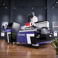 Machine de gravure et de marquage laser à fibre ACCTEK AK1325F pour grande surface, avec fonction de sablage et de décapage de revêtement miroir