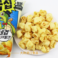 Chips de tortue coréennes Orion, saveur soupe de maïs, K-Munchies, collations croustillantes au maïs coréen, saveur exotique