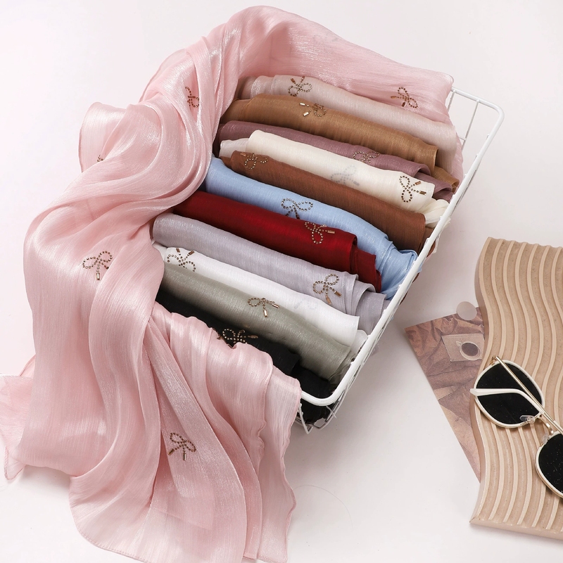 Wholesale Premium Jersey Scarf Fashionable Stretchy