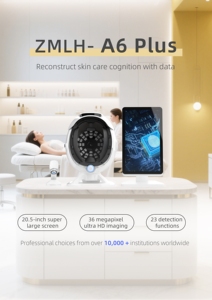 Dispositivo Analizador de Diagnóstico Facial EU/IT para Spa, Clínica Estética, Salón de Belleza, Analizador de Espectro Corporal - Product Image 5