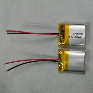 Fabrikant directe levering op maat gemaakte 3.7V 500mAh 310mAh 510mAh 2800mAh Lithium Polymeer Batterijpakket Pouch Li-Ion Batterij - Product Image 5