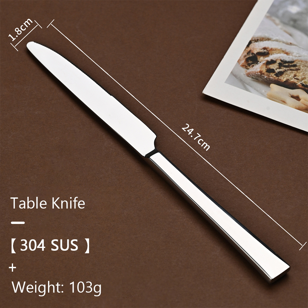 couteau en argent