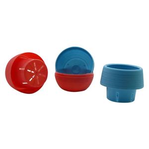 Pots de fleurs ronds en plastique, colorés, pour plantes, d'intérieur, <span class=keywords><strong>bureau</strong></span>, jardin, balcon, petits Pots - Product Image 4