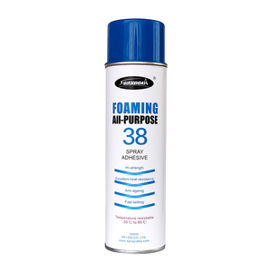 Adesivo <span class=keywords><strong>Spray</strong></span> Schiumogeno Multiuso ad Alte Prestazioni, Ideale per Fogli di Vinile Termotrasferibile, Pavimenti in Vinile, Fogli Adesivi - Product Image 1