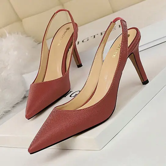 New Fashion Design Ladies Shoes Heel Sandal Hot Selling Ladies Sandals Designs Modern Womens High Heel Shoes