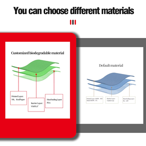 Biểu Tượng Tùy Chỉnh Cấp Thực Phẩm Tám Bên Con Dấu Kín Van Đóng Cửa Cà Phê Bao Bì Túi Cho Sushi Nhai Kẹo Cao Su Thức Ăn Vật Nuôi & Thực Phẩm Đóng Hộp - Product Image 6