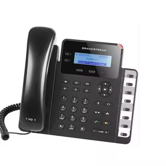 Grandstream Enterprise HD IP Phone SIP Phone GXP1615 PoE Basic IP Phones