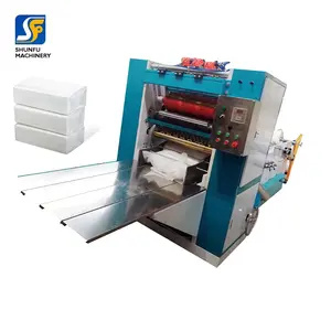 Professional facial tissue paper making machine for producing toilet paper and facial paper