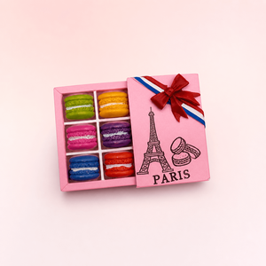 Boîte à macarons personnalisée OEM ODM Paris, aimant de réfrigérateur en résine, motif Tour Eiffel 3D, souvenir touristique de <span class=keywords><strong>France</strong></span> pour la vente en gros - Product Image 1