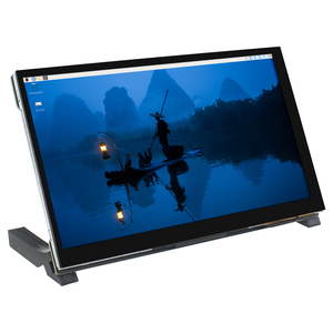 Schermo Touch Capacitivo IPS da 7 Pollici HD 1024x600 per <span class=keywords><strong>Raspberry</strong></span> <span class=keywords><strong>Pi</strong></span>, <span class=keywords><strong>Display</strong></span> <span class=keywords><strong>LCD</strong></span> ad Angolo Completo Compatibile con PC Win10/11 RPI 5/<span class=keywords><strong>4</strong></span> - Product Image 1